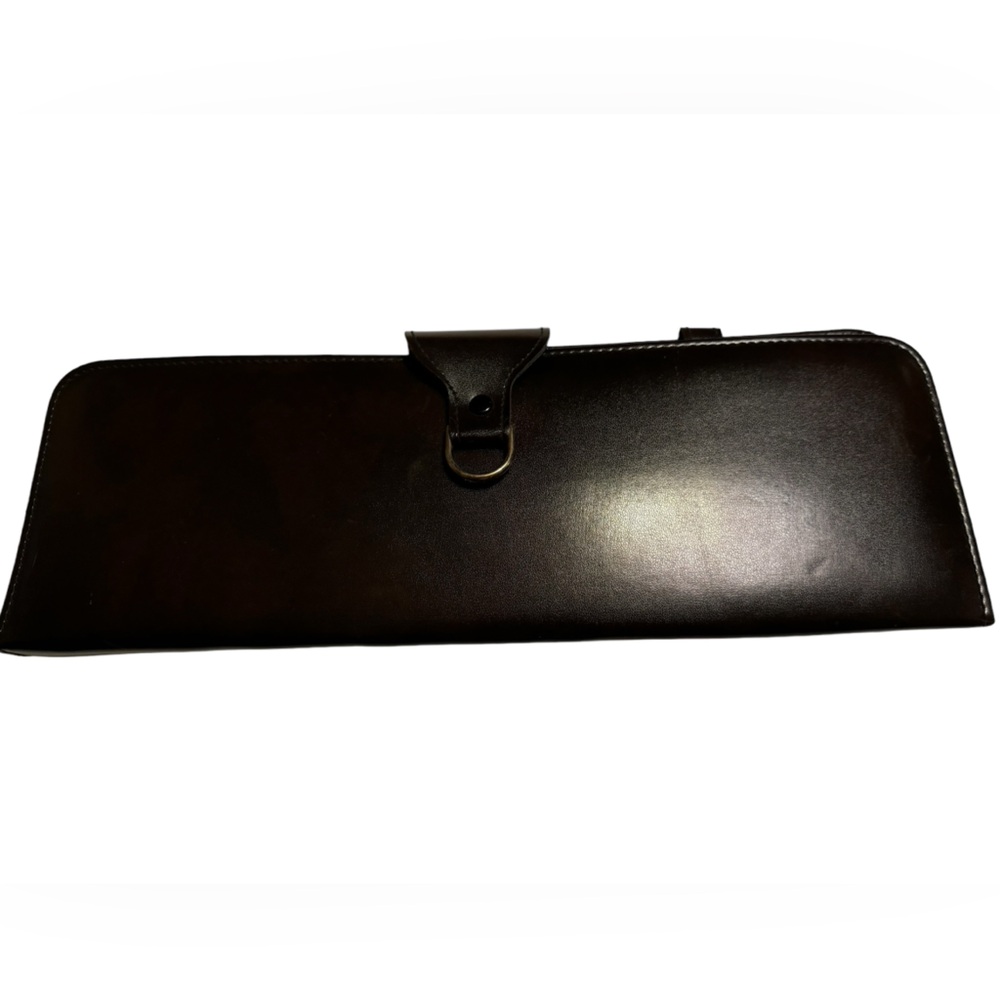 Nice Vintage Black Men’s Neck Tie Travel Case